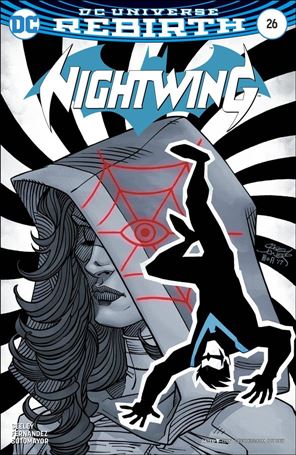 Nightwing (2016) issue 26-B Casey Jones Cover