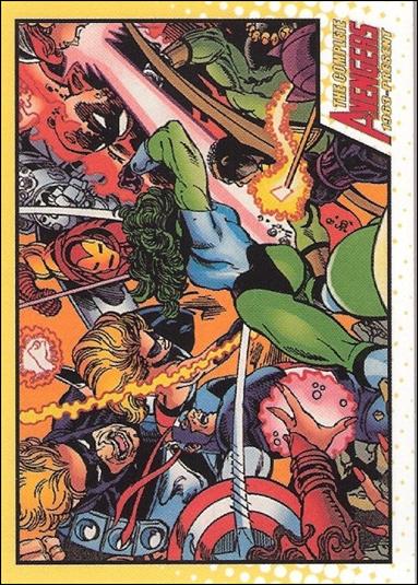 Complete Avengers 1963-Present (Base Set) card 65