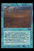 Magic the Gathering: Fallen Empires (Base Set) card 27-C Tidal Flats