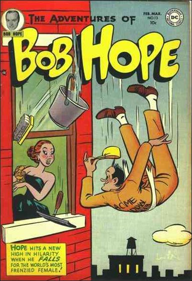 Adventures of Bob Hope issue 13