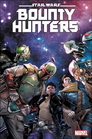 Star Wars: Bounty Hunters issue 36 Marco Checchetto Cover