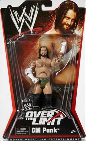 WWE: Over the Limit 2010 figure 2 CM Punk