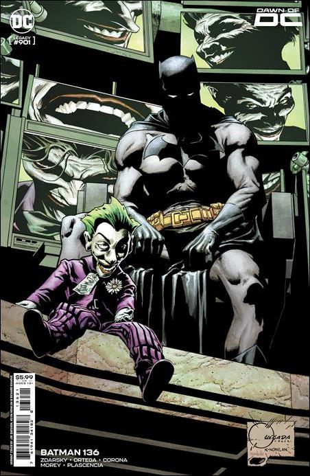 Batman (2016) issue 136-B Joe Quesada Cardstock Cover