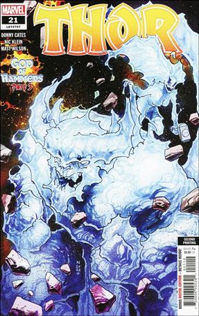 Thor (2020) issue 21-E Nic Klein Cover (2nd Printing)