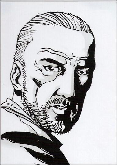Walking Dead Comic Book (Base Set) card 64