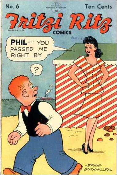 Fritzi Ritz issue 6