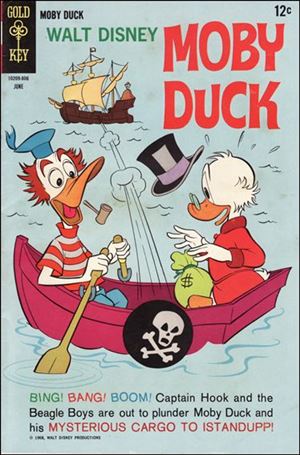 Walt Disney Moby Duck issue 2
