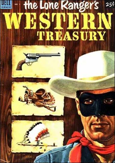 Lone Ranger's Western Treasury issue 1