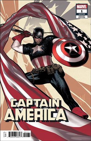 Captain America (2018) issue 1-I Adam Hughes Cover