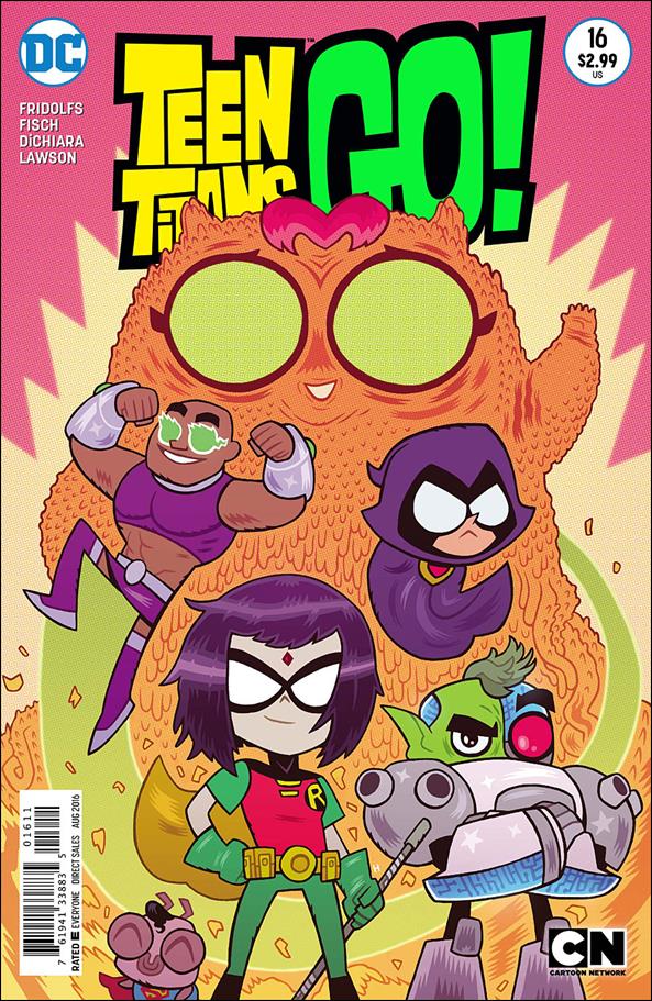 Teen Titans Go! (2014) issue 16