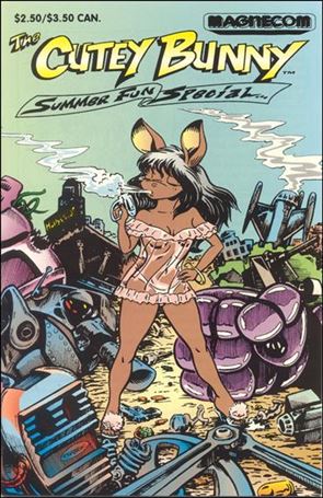 Cutey Bunny Summer Fun Special Cover Image 1