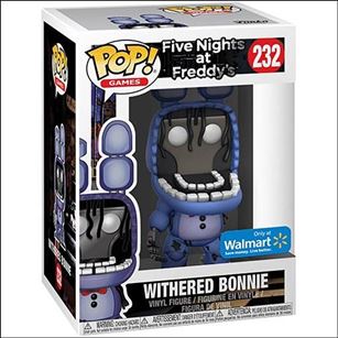 POP! Games figure 232 Withered Bonnie