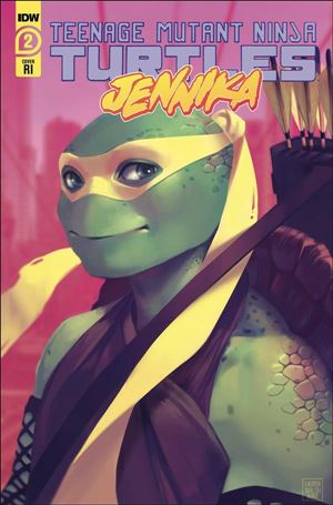 TMNT: Jennika issue 2-B Lauren Walsh 1:10 Cover