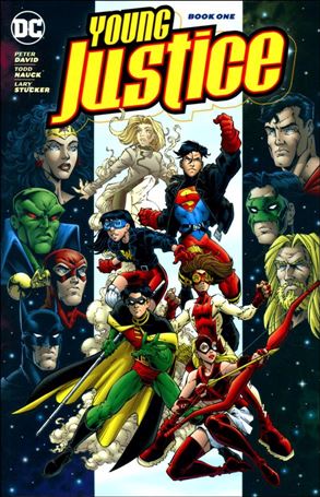 Young Justice (2017) Cover Image 1