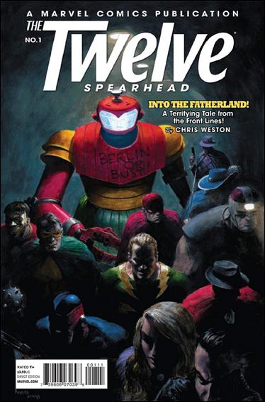 Twelve: Spearhead issue 1