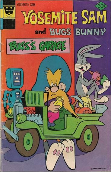 Yosemite Sam issue 39-B Whitman Cover