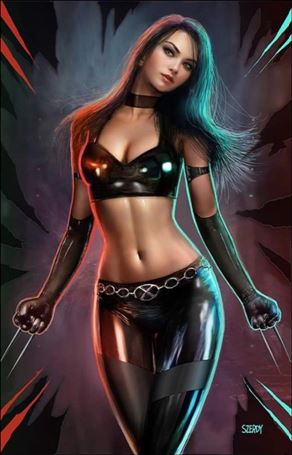 X-23: Deadly Regenesis issue 2-D Nathan Szerdy Virgin Cover