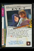 X-Files: The Truth Is Out There (Base Set) card XF97-0231v2 Eve 7