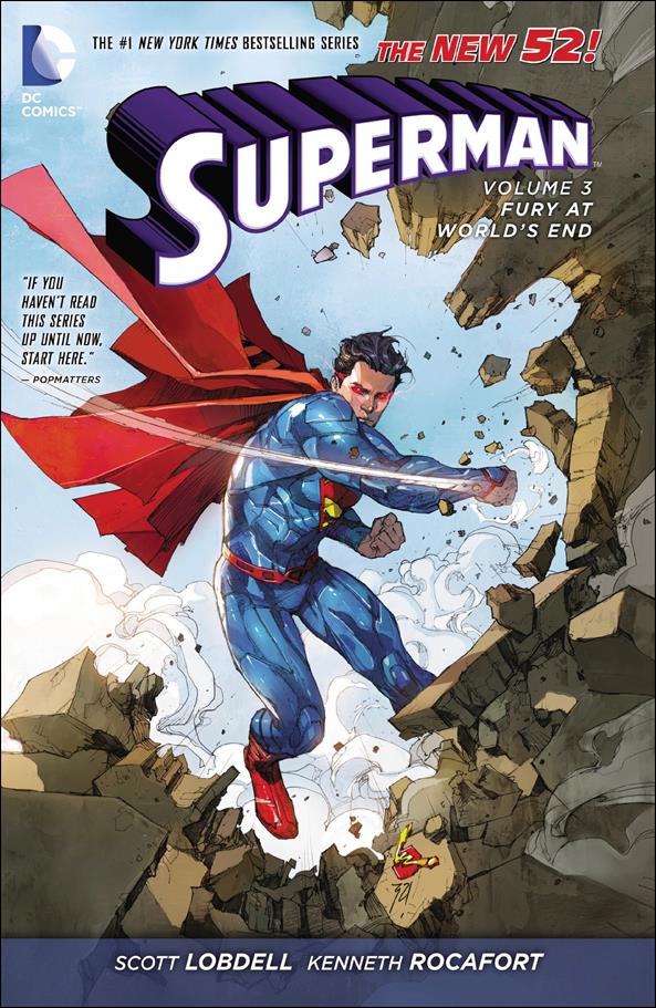 Superman issue 3 Fury at World's End