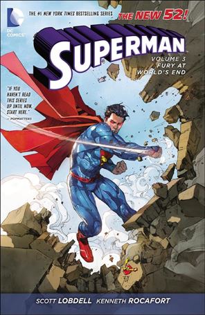 Superman issue 3 Fury at World's End
