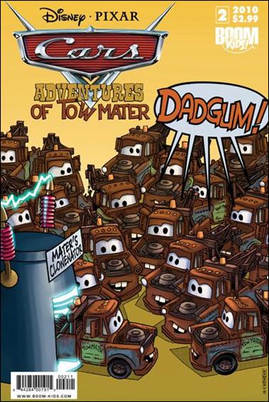 Cars: Adventures of Tow Mater issue 2