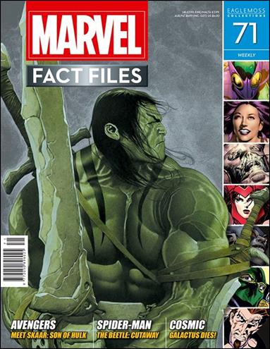 Marvel Fact Files issue 71