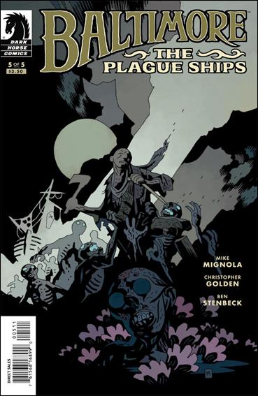 Baltimore: The Plague Ships issue 5