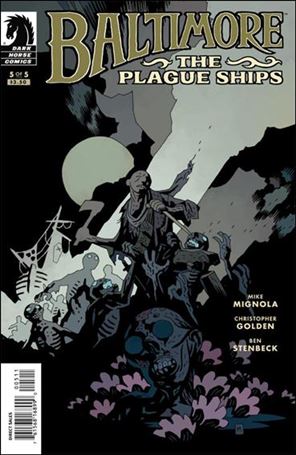 Baltimore: The Plague Ships Cover Image 2
