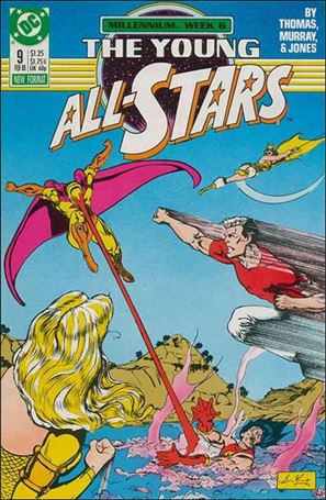 Young All-Stars issue 9