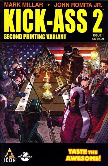 Kick-Ass 2 issue 1-C John Romita Jr. Cover (2nd Printing)