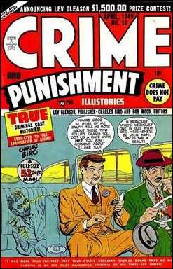 Crime and Punishment issue 13