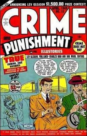 Crime and Punishment issue 13