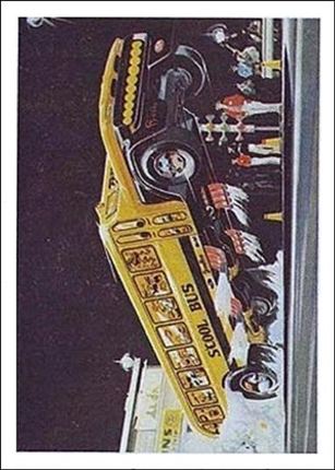 Monogram Models Cards (Model Kit Insert Set) card 6,781 S'cool Bus