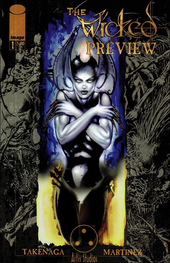 Wicked (1999) issue Preview