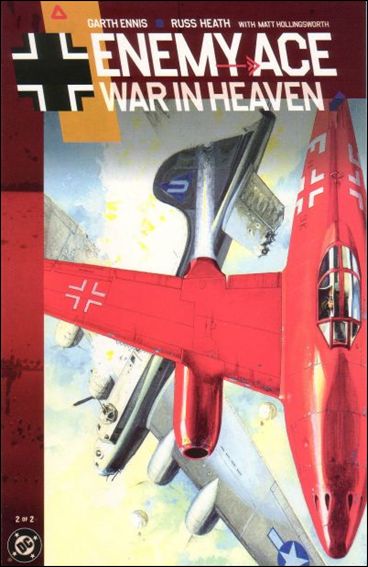Enemy Ace: War in Heaven issue 2