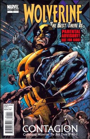 Wolverine: Best There Is: Contagion Cover Image 1