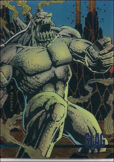 WildStorm: Set 1 (Base Set) card 75 Slag