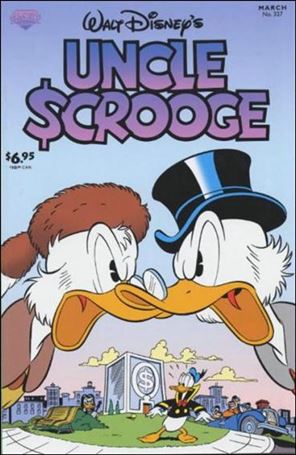 Walt Disney's Uncle Scrooge issue 327
