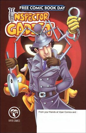Inspector Gadget Cover Image 1