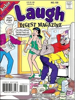 Laugh Digest Magazine issue 150