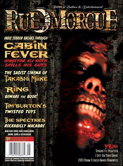 Rue Morgue issue 33