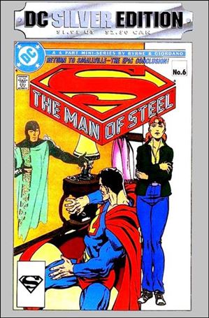 Man of Steel (1986) issue 6-C DC Silver Edition