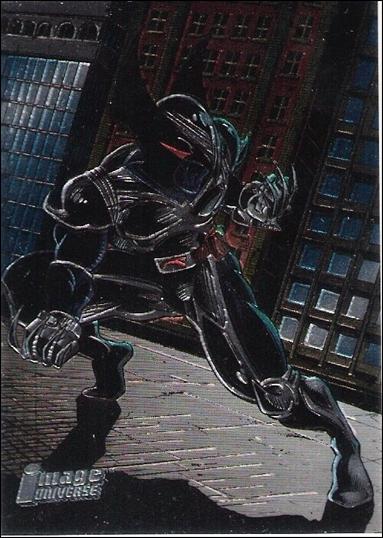 Topps Finest Image Universe Founders Series (Base Set) card 78 Shadowhawk's Mission