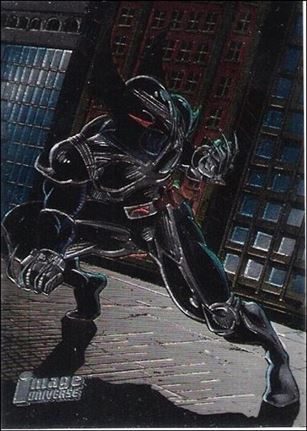 Topps Finest Image Universe Founders Series (Base Set) card 78 Shadowhawk's Mission