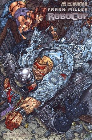 Frank Miller's Robocop issue 3-D Kong Assault Cover