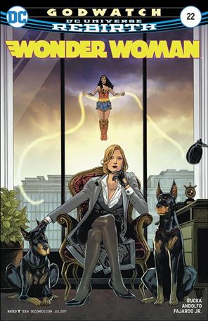 Wonder Woman (2016)  issue 22 Bilquis Evely Cover