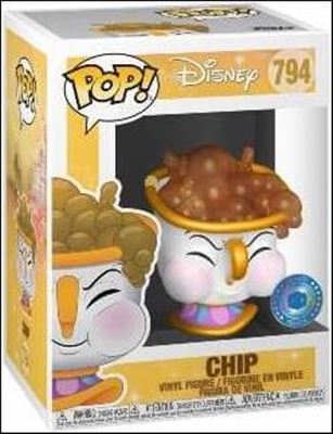POP! Disney figure 794 Chip (Blowing Bubbles) Pop In A Box