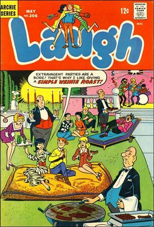 Laugh Comics (1946) issue 206