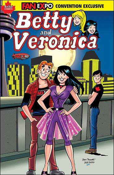 Betty and Veronica (1987) issue 267-D Dan Parent Fan Expo Canada Cover 1/400