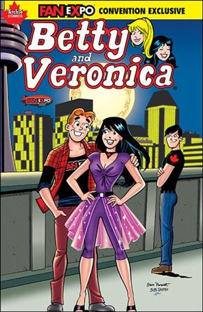 Betty and Veronica (1987) issue 267-D Dan Parent Fan Expo Canada Cover 1/400